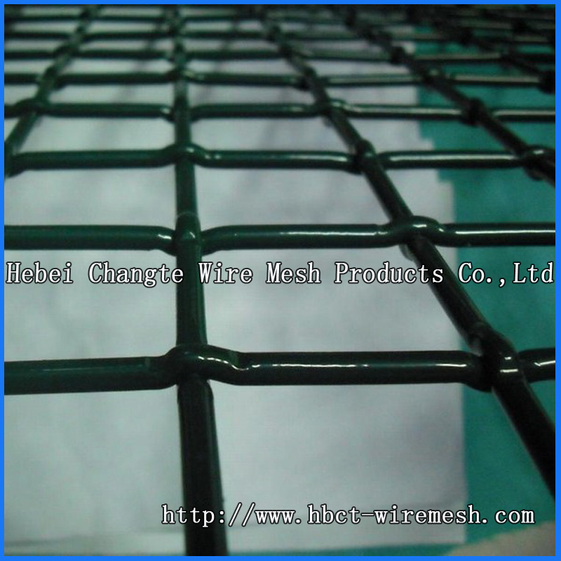 Rectangular Opening Crimped Wire Mesh