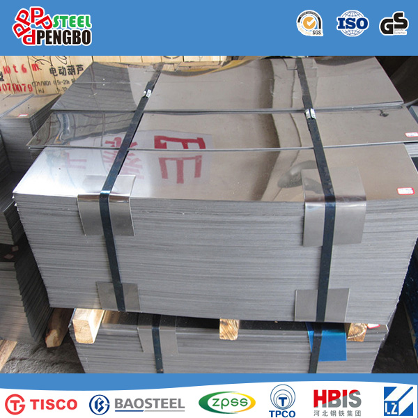 Tisco, Baosteel Original Stainless Steel Sheet with ISO SGS Certificate