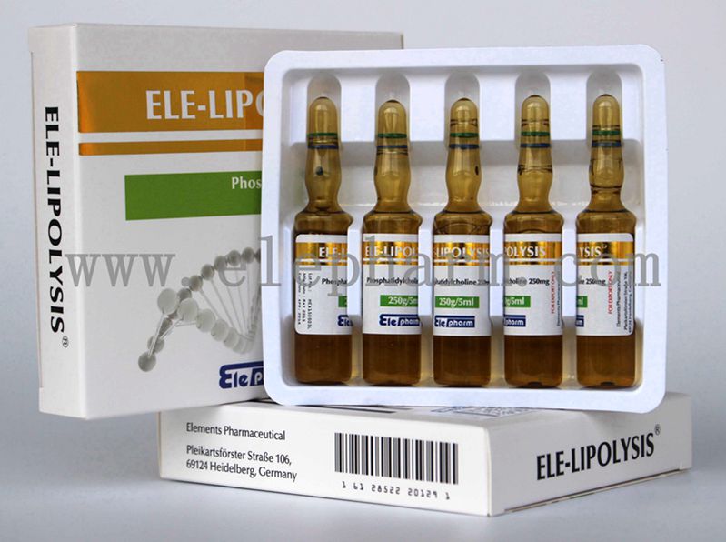 Loss Weight Lipolysis/Lecithin Injection 250mg/5ml