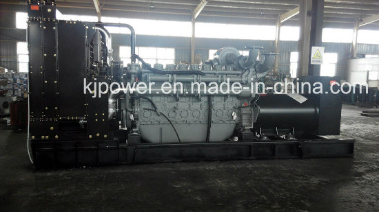 500kVA Soundproof Diesel Generator Set Powered by Perkins Engine