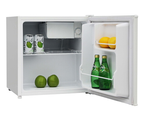 Portable Single Door White Mini Fridge Refrigerator