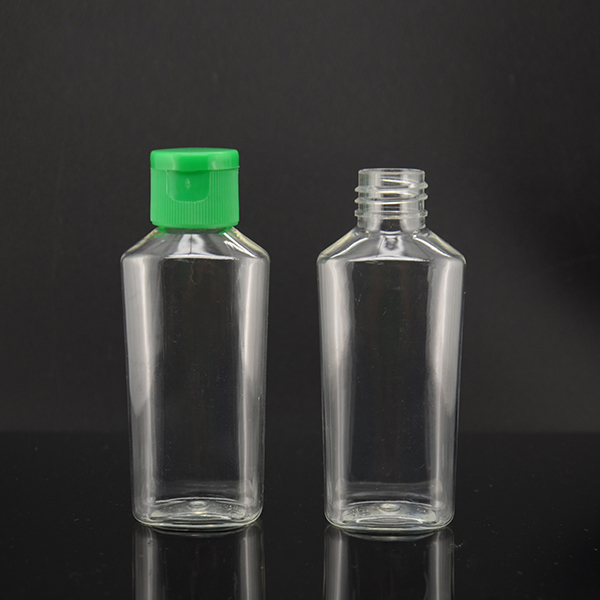 2oz / 60ml Easy Carrying Pet Bottle with Flip-Top Cap