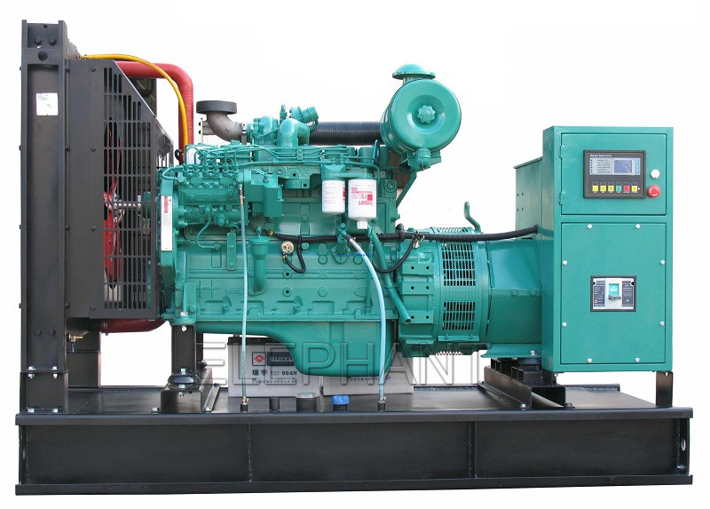 25kVA 30kVA 50kVA 60kVA 80kVA 100kVA 150kVA 200kVA 250kvasoundproof Silent Cummins Power Diesel Generator Diesel