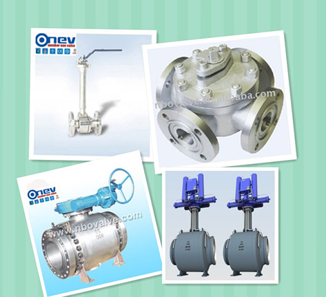 API Trunnion Mounted Cast Steel Ball Valve (Q47H)