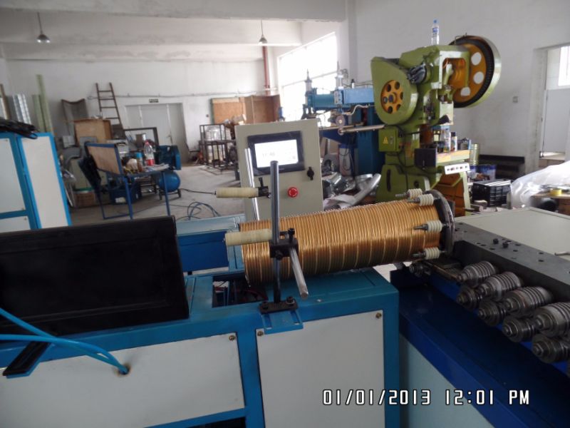 Aluminum Pipe Making Machine