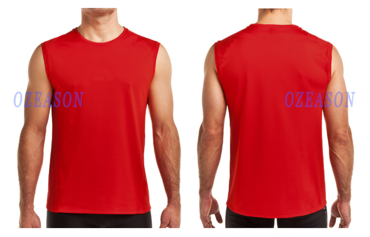 Wholesale New Fashion Gym Vest Blank Gym Custom Mens Stringer Singlet