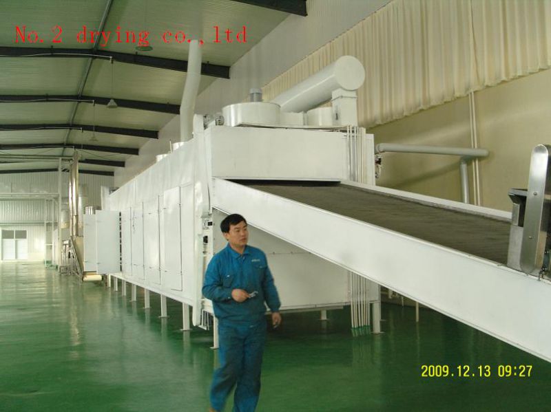 Spinach Special Belt Drying Machine