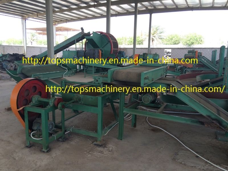 High Quality Tyre Slitter / Tire Slitter / Tire Strip Cutting Machine / Tire Strip Cutter / Tire Crusher / Tyre Crusher / Tyre Slitter