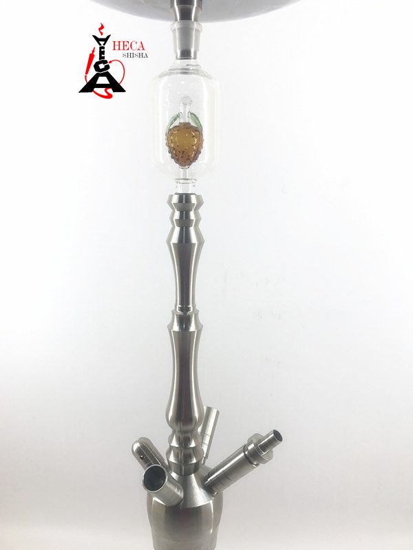 Fashion High Quality Stainless Steel Nargile Smoking Pipe Shisha Hookah