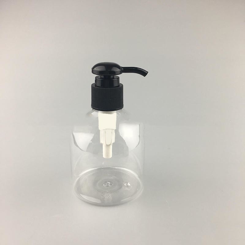 Quadrangular Plastic Lotion Bottle for Perfume (NB18905)