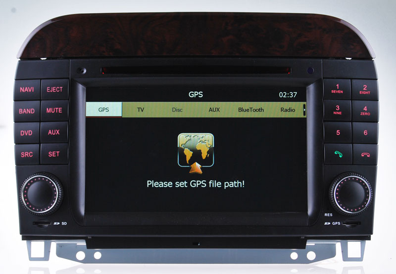 Car DVD for Benz S Class W220 Auto GPS Player