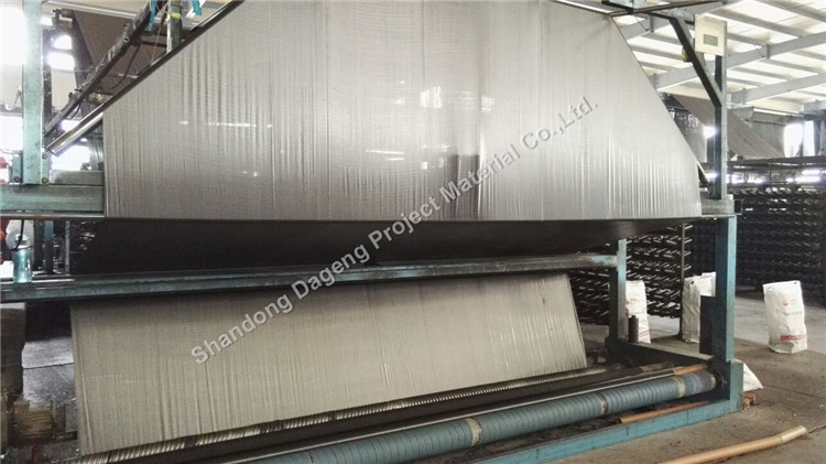 PP Polypropylene Material Woven Geotextile