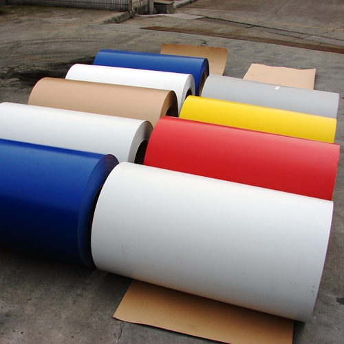 VCM PCM Prepainted Steel Coil for Home Appliances