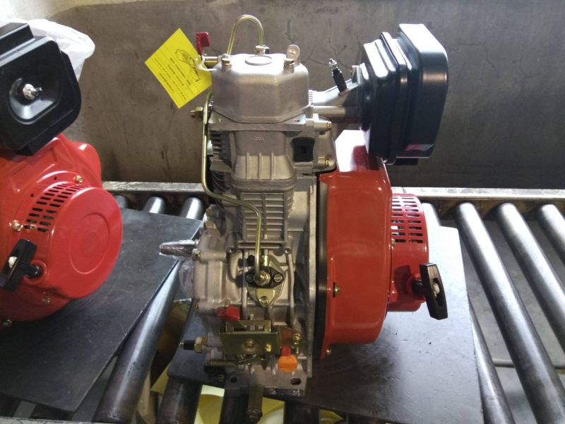 Power Value Mini 4-Stroke Lister Type Diesel Engines