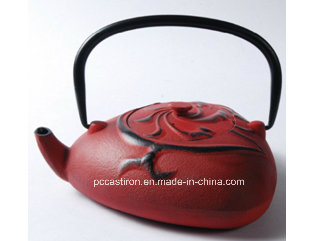 0.85L Cast Iron Teapot