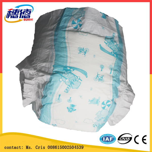 Fluff Pulp in Bales in Baby Dipers/Nappies