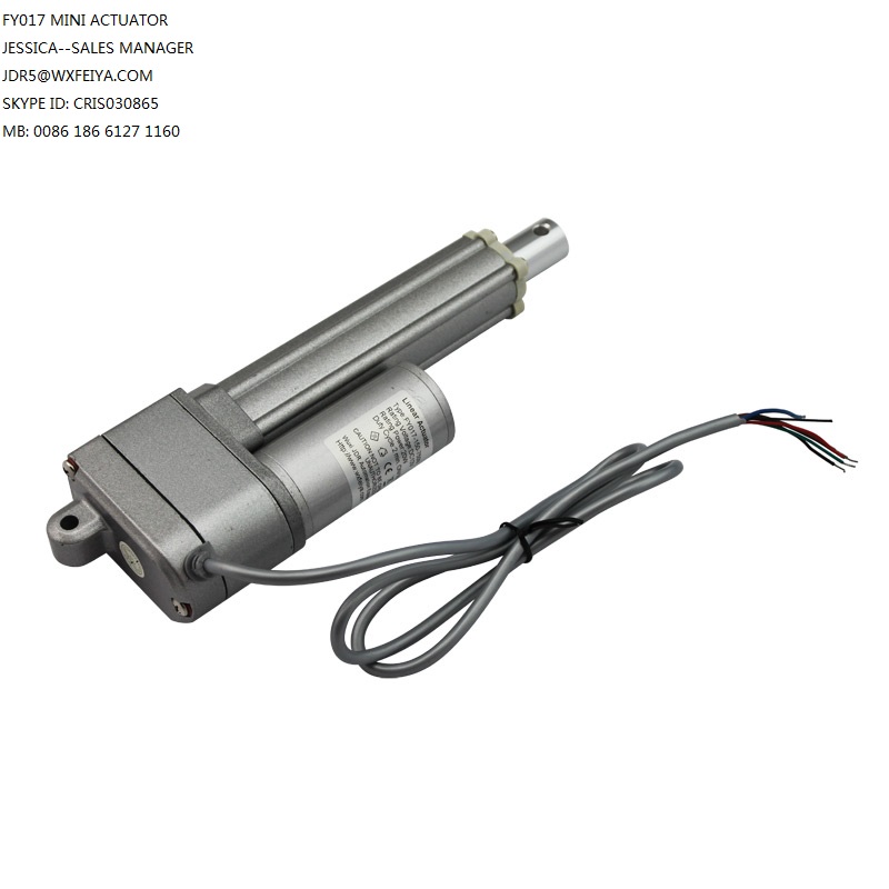 Hot Sale 500n 24mm/S High Speed 12V 24V DC Linear Actuators with Potentiometer or Hall Sensor