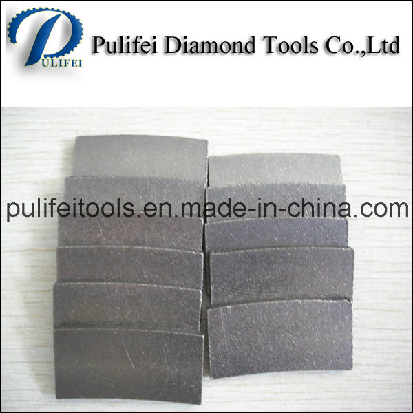 Diamond Cutting Disc Rectangle Segment for Granite Marble Basalt Stone