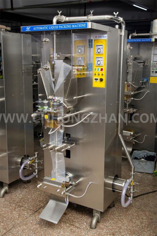 Hongzhan HP1000L-III Automatic Liquid Packing Machine for 1L Water Laminated Film Pouch