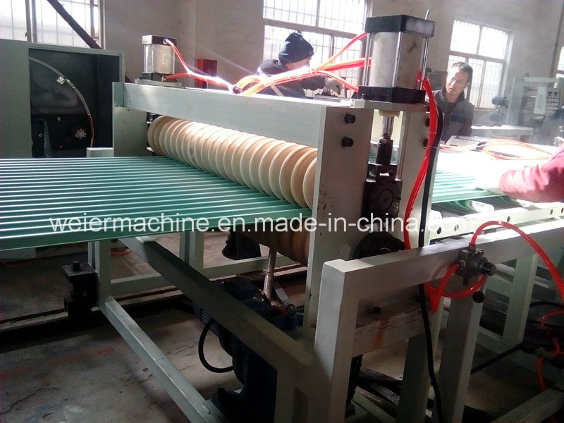 PVC Corrugated Sheet Making Machine Extrusion Line