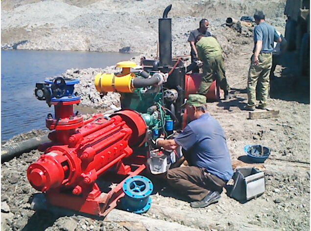 Diesel Fire Fighting Water Pump