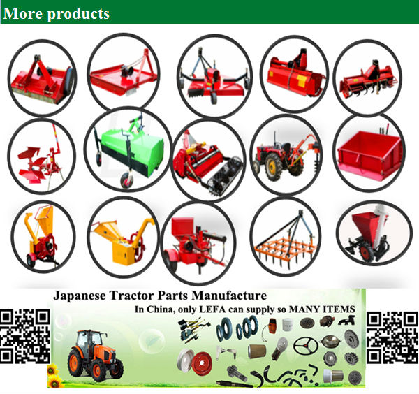 20-30HP 3 Point Mounted Tractor Potato Harvester Approved by Ce