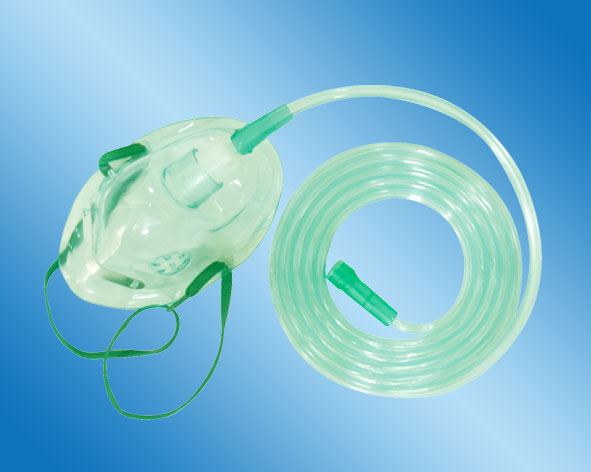 Medical PVC Oxygen Mask (without nebulizer) for Adult and Baby (XT-FL046)