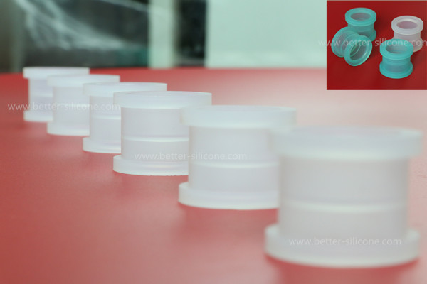 Customized Molded Silicone Rubber Ring Washer