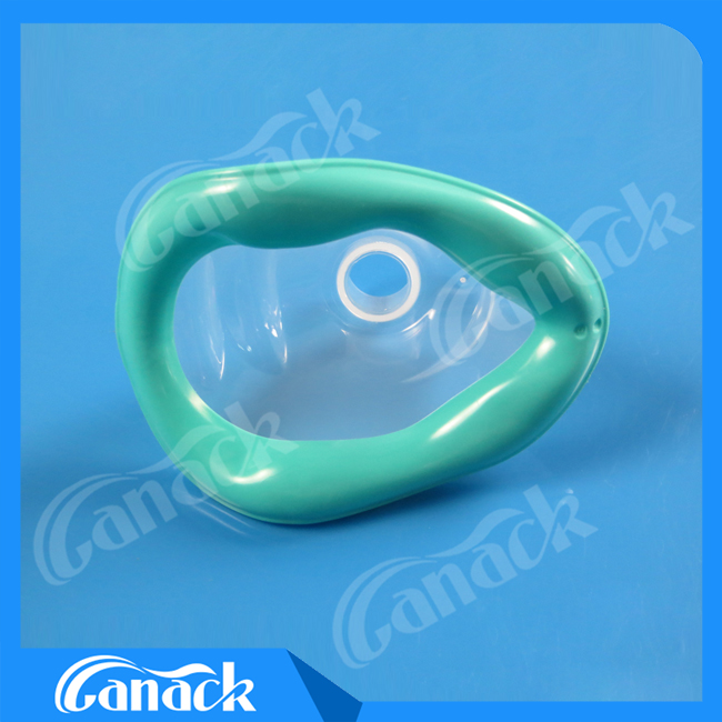 Ce Marked Disposable Simple Anesthesia Mask