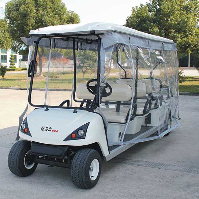 CE 6 Seaters 4kw Golf Course Electric Cart with Roof (DG-C6)