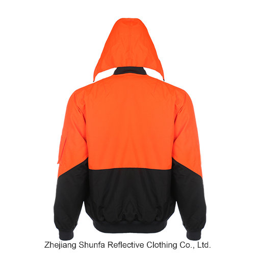 High Visibility Waterproof Safety Wear, Oxford Safety Jackets, Rain Wear