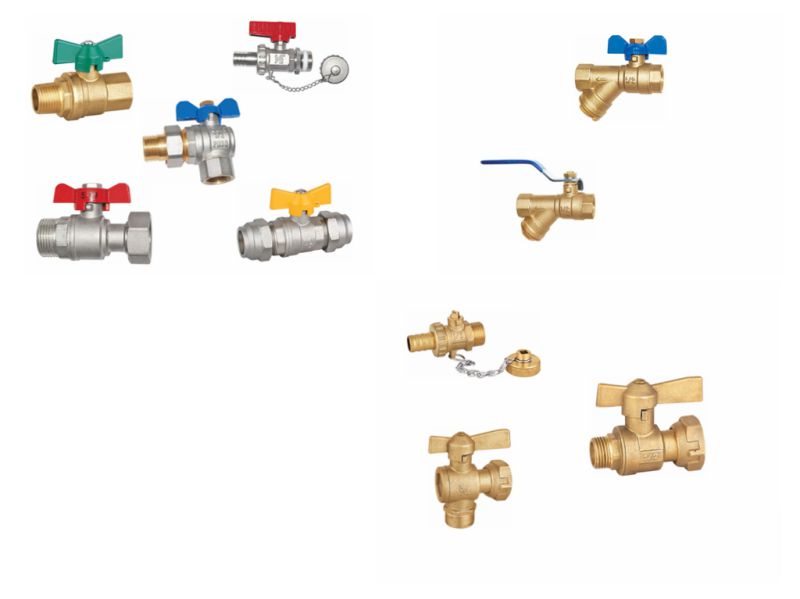 Brass Ball Valves (a. 7015)