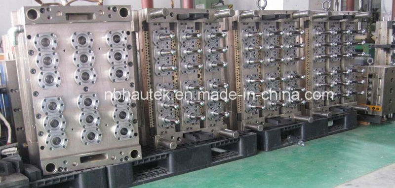 High Performance Ce Approved Pet Preform Injection Moulding Machine 220tons