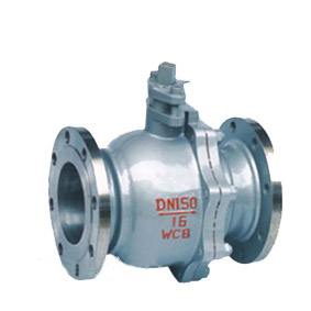 Wcb Flanged Stainless Steel Ball Valve with High Platform