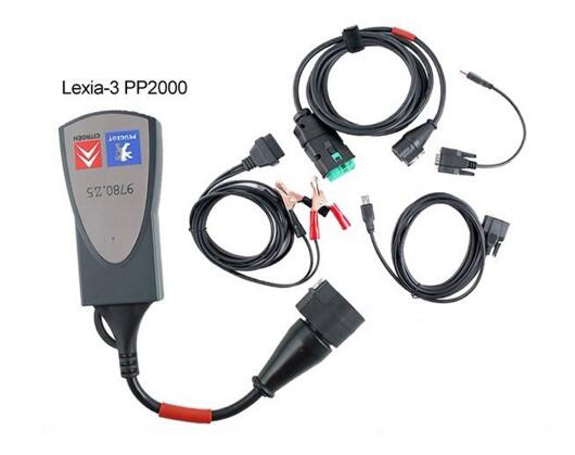 Lexia3 Diagnostic Tool PP2000 for Citroen for Peugeot with Diagbox Scanner