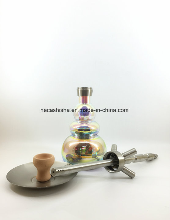 Fashion Wholesale Stainless Steel Nargile Smoking Pipe Shisha Hookah