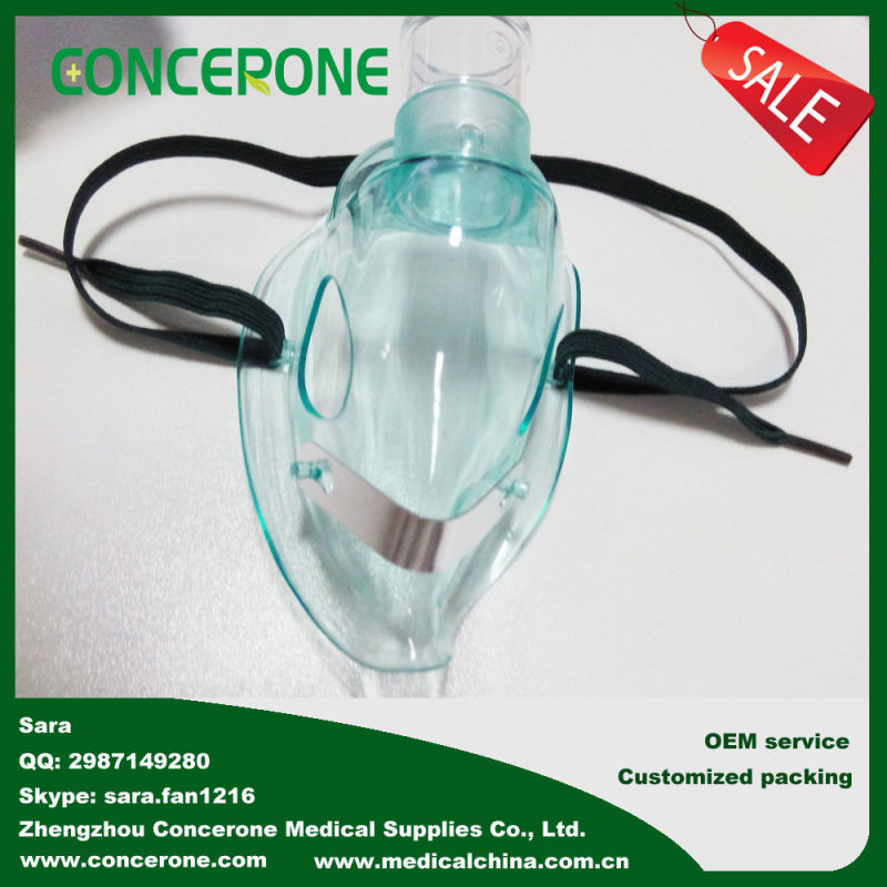 Nebulizer / Oxygen Mask with Chamber and Tubing