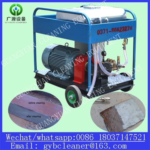 7200psi High Pressure Wet Sand Blasting System