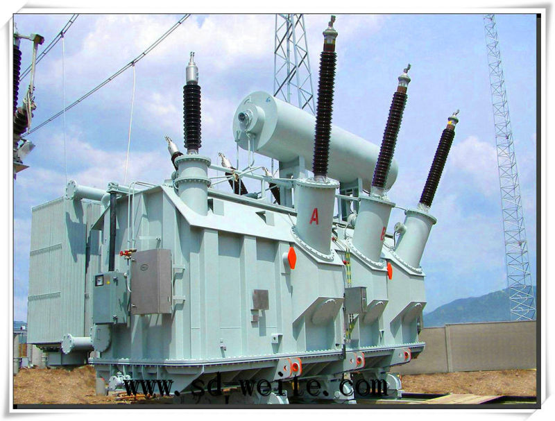 220V Oil-Immersed Power Transformer From China Factory