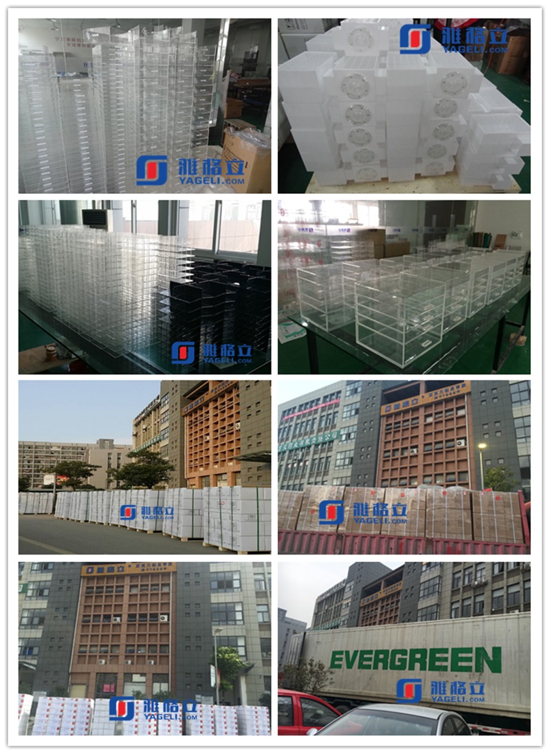 China Factory Luxury Acrylic Makeup Drawers