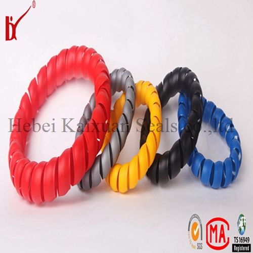 Flexible Spiral Guard for Hydraulic Hose