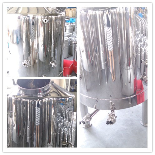 2016 Hot Sale Stainless Steel Brewing Tank for Beer