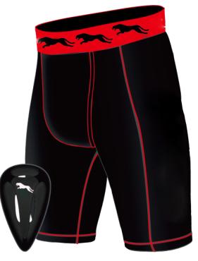 Polyester Compression Sports MMA Shorts (SCP-003)
