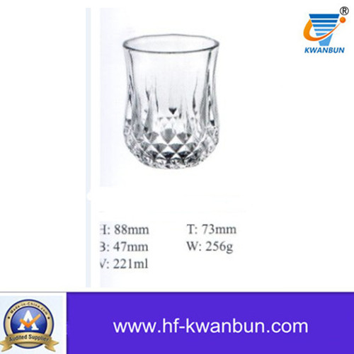 Glass Cup Mould Glass Tea Cup Glassware Kb-Hn0809