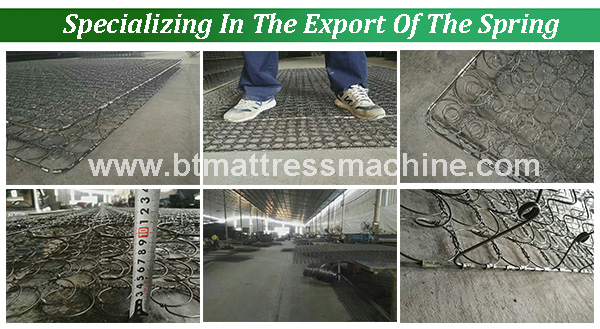 Mattress Bonnell Spring for Mattress Spring Machine