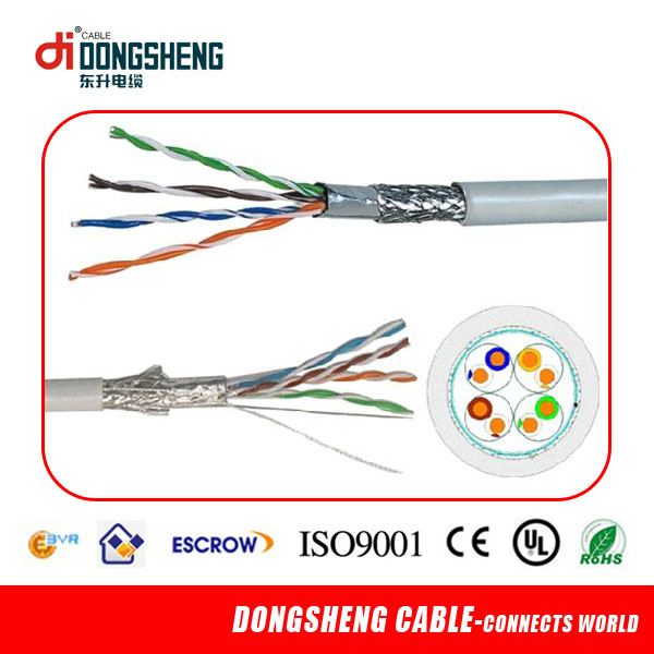 Hot Selling LAN Cables with Factory Price 8 Pairs Cat5 Cat5e