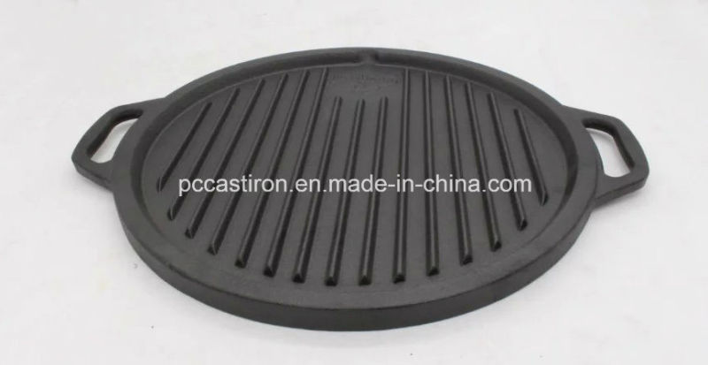 Preseasoned Cast Iron Griddle Pan Supplier From China.