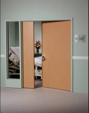 Childers VIP Hospital on Call Room Door