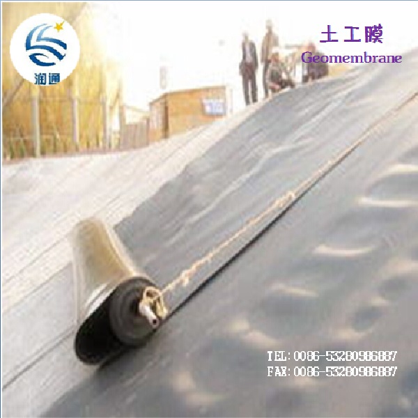 HDPE LDPE EVA Geomembrane 0.3mm Manufacturer