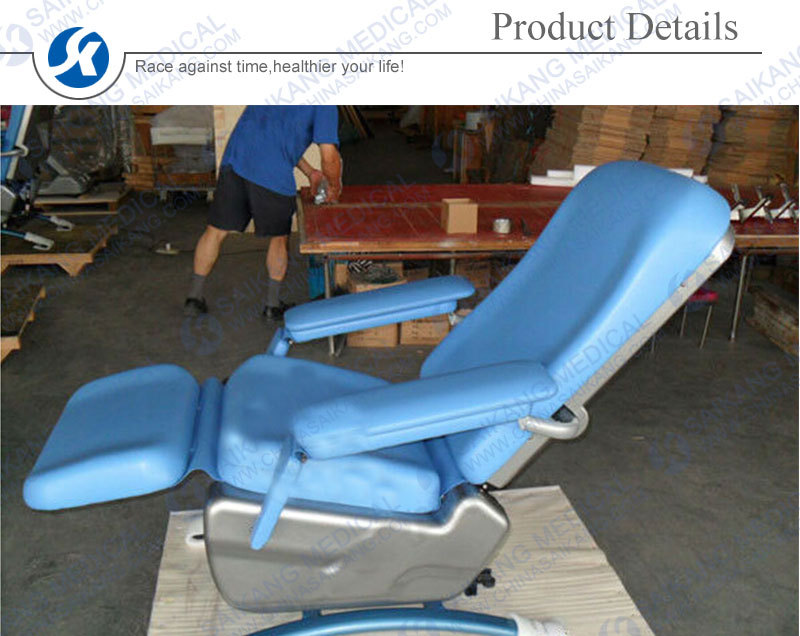 Manual Stretchable Blood Donation Chair